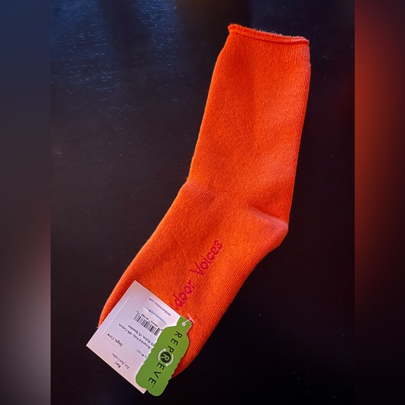 Outdoor Voices OV Comfort Sock Orange - Picture 2 of 5